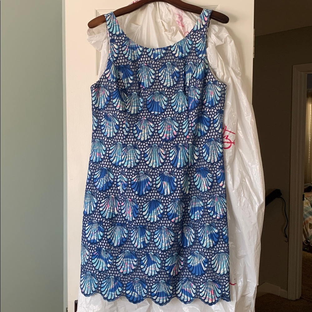 Lilly Pulitzer shell dress
